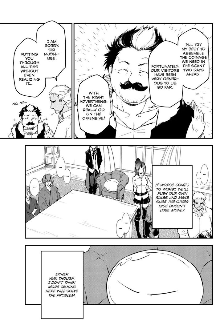 Tensei Shitara Slime Datta Ken Chapter 112 page 107