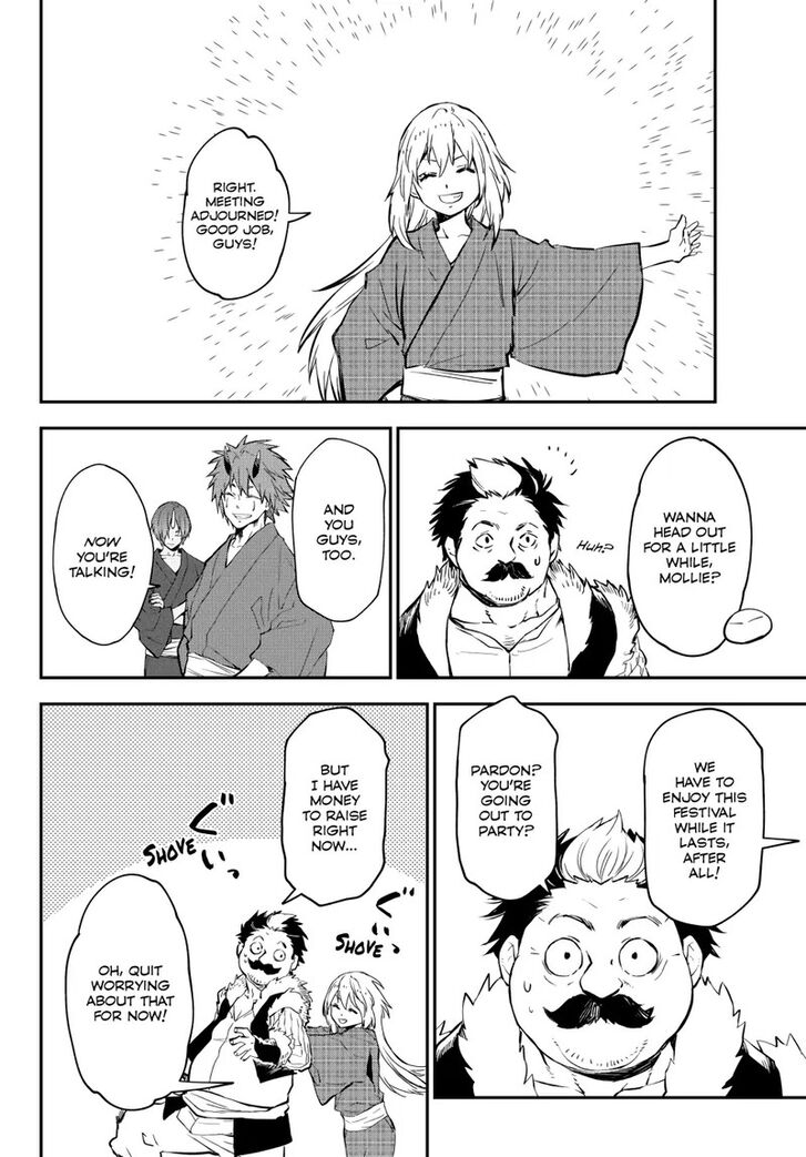 Tensei Shitara Slime Datta Ken Chapter 112 page 108
