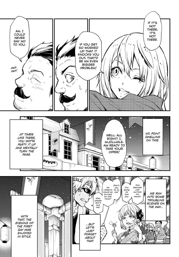 Tensei Shitara Slime Datta Ken Chapter 112 page 109