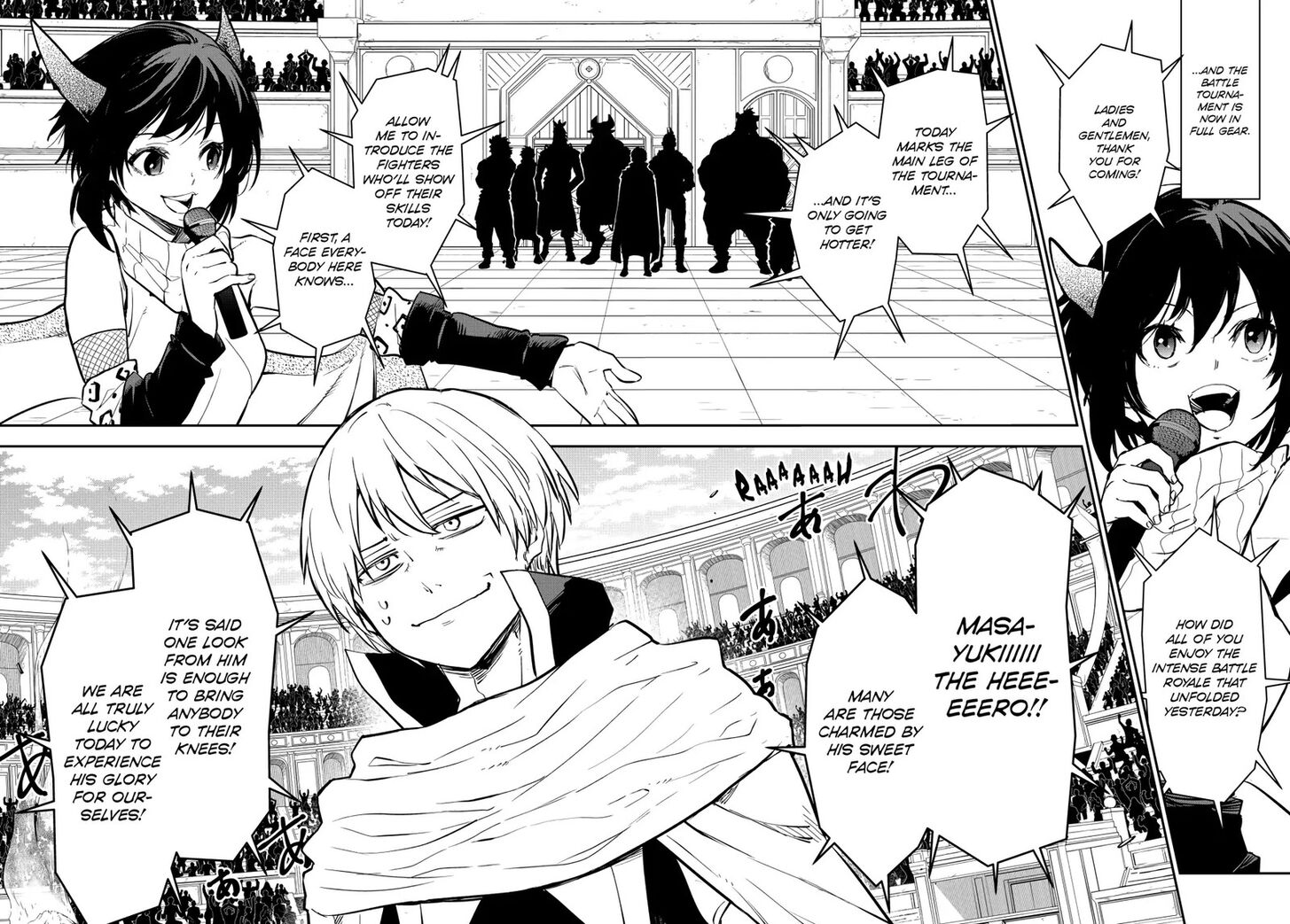 Tensei Shitara Slime Datta Ken Chapter 112 page 112