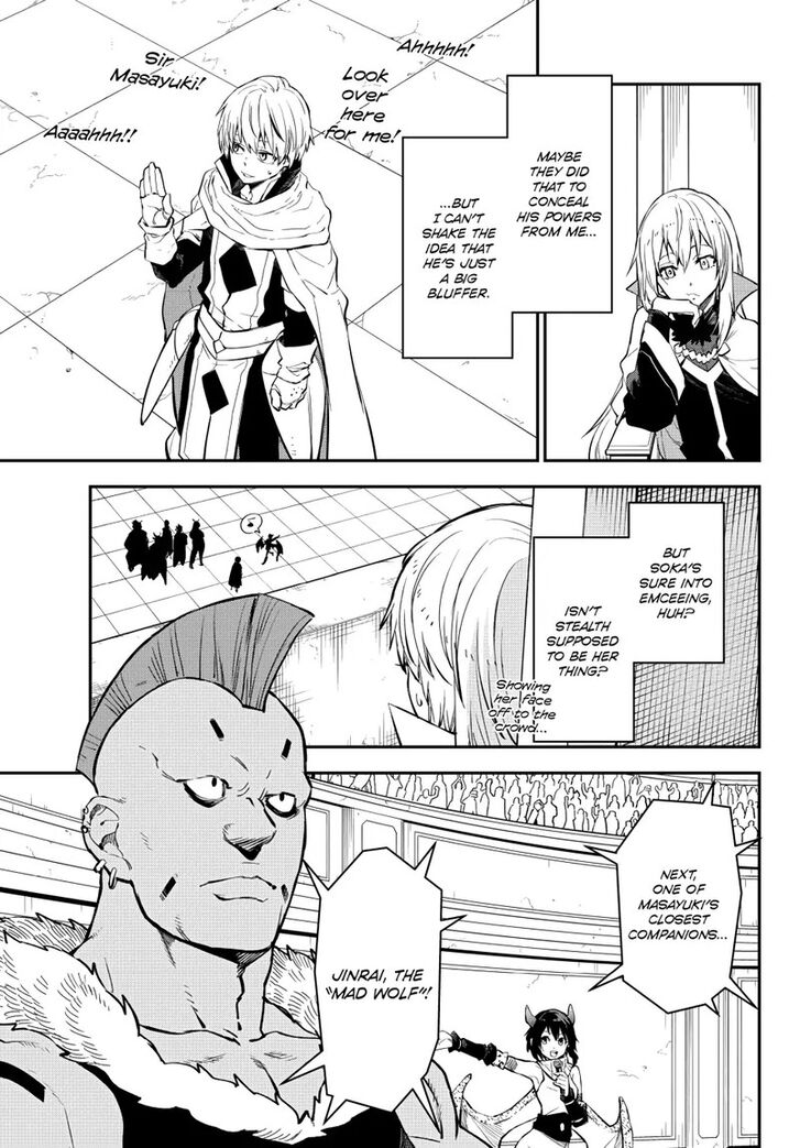 Tensei Shitara Slime Datta Ken Chapter 112 page 114