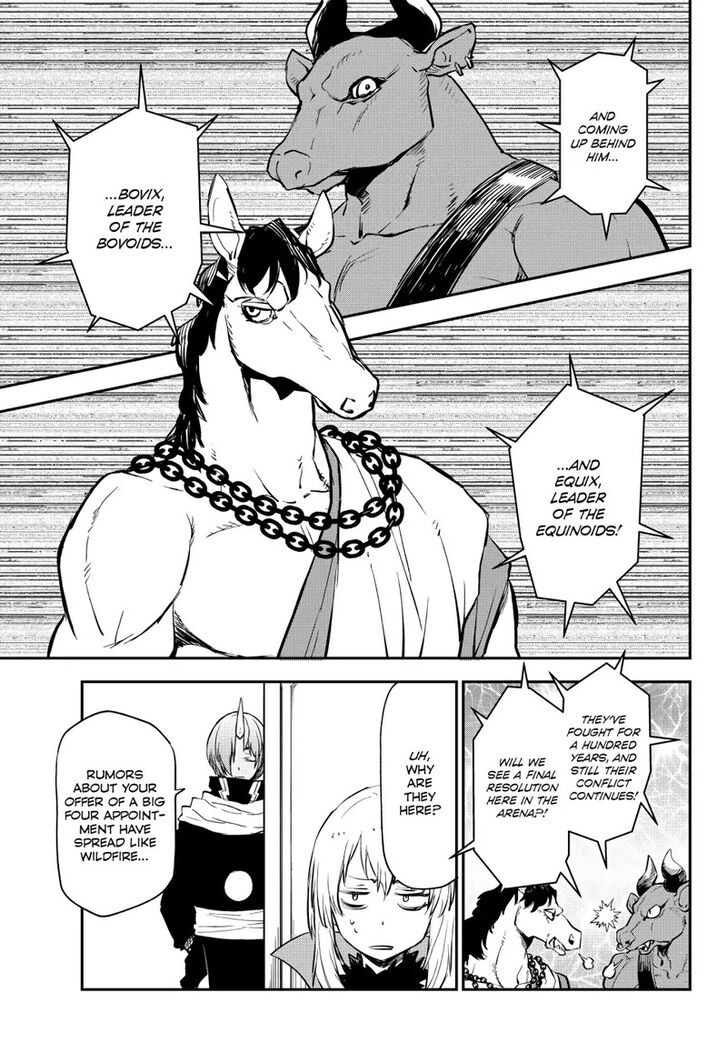 Tensei Shitara Slime Datta Ken Chapter 112 page 116
