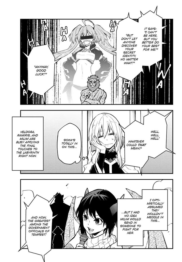 Tensei Shitara Slime Datta Ken Chapter 112 page 118
