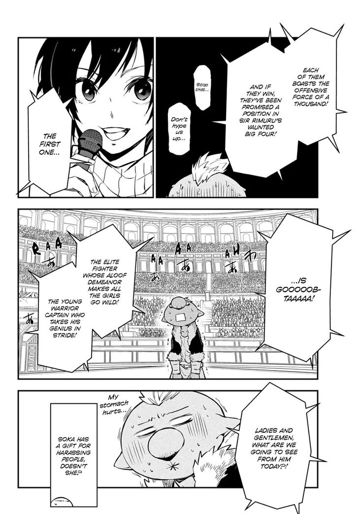 Tensei Shitara Slime Datta Ken Chapter 112 page 119
