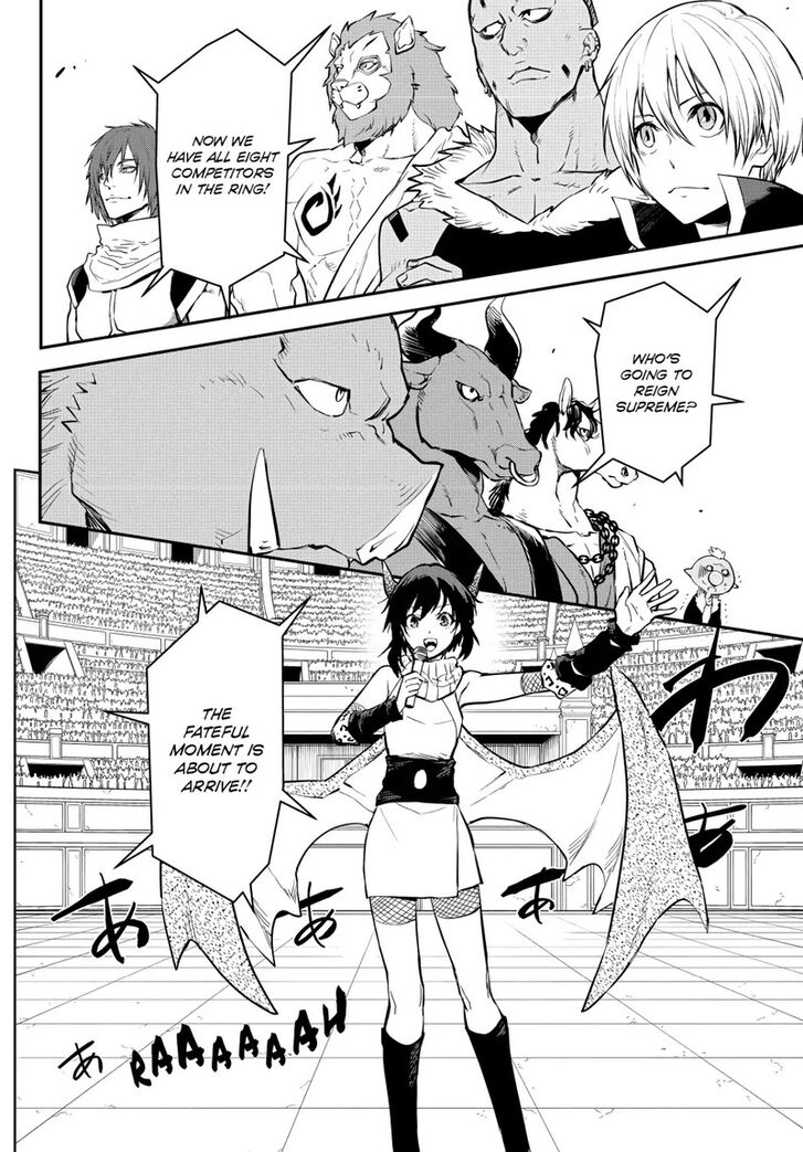 Tensei Shitara Slime Datta Ken Chapter 112 page 121