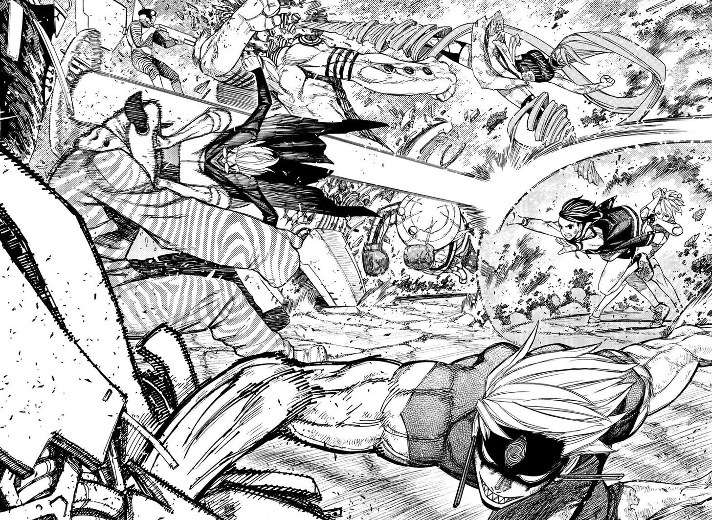 Gachi Akuta Chapter 112 page 66
