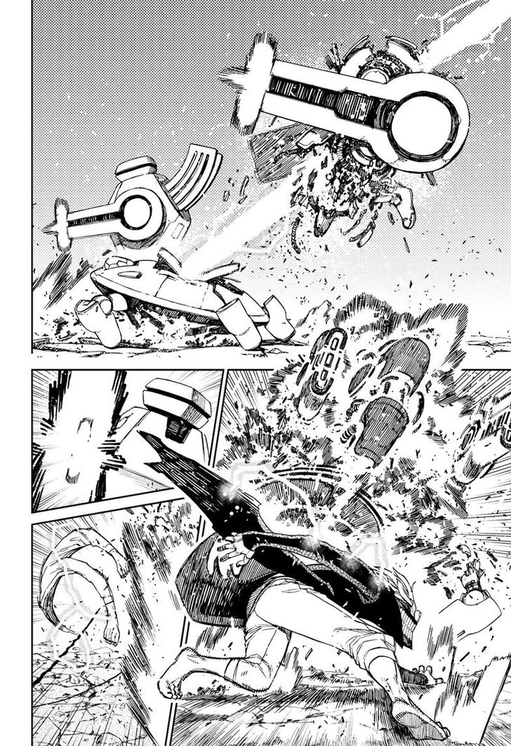 Gachi Akuta Chapter 112 page 69