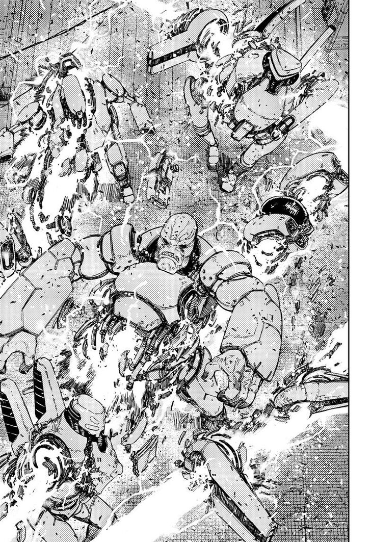 Gachi Akuta Chapter 112 page 70