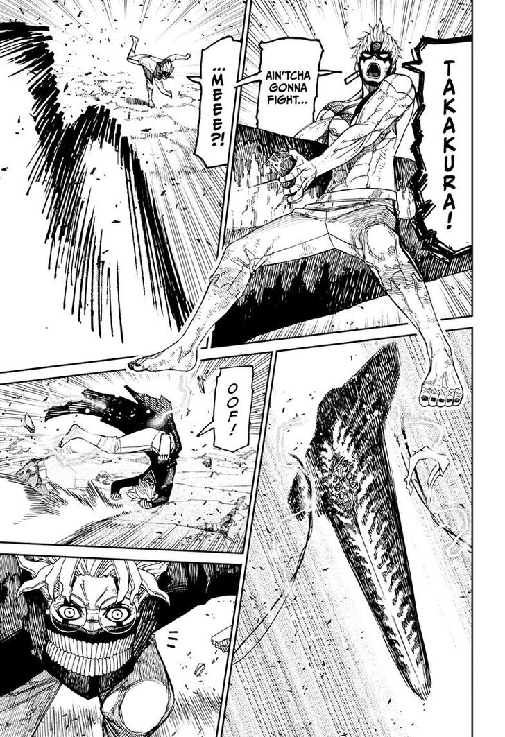 Gachi Akuta Chapter 112 page 72