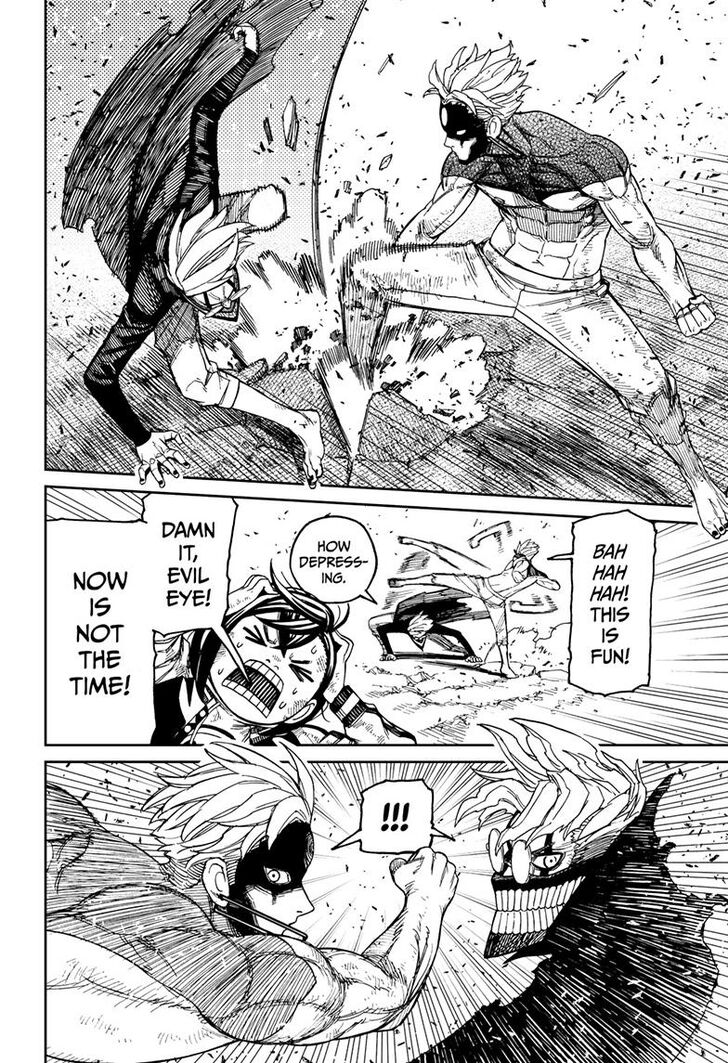 Gachi Akuta Chapter 112 page 73