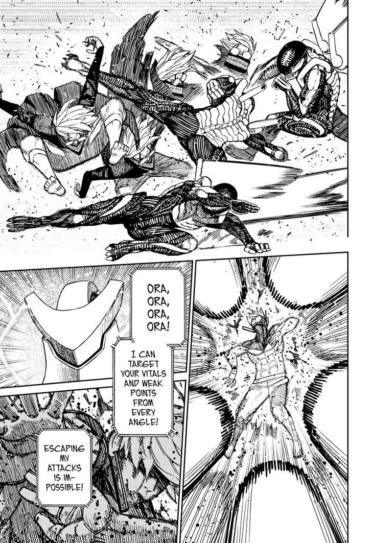 Gachi Akuta Chapter 112 page 76