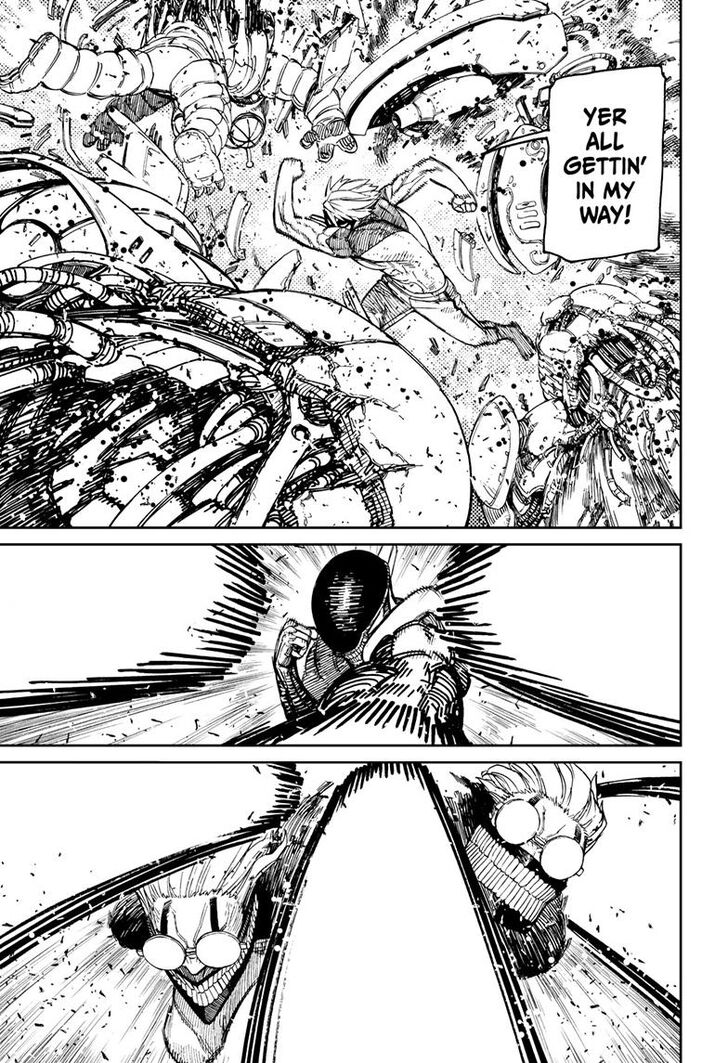 Gachi Akuta Chapter 112 page 79