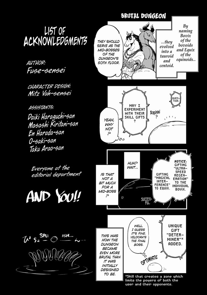 Tensei Shitara Slime Datta Ken Chapter 113.5 page 2