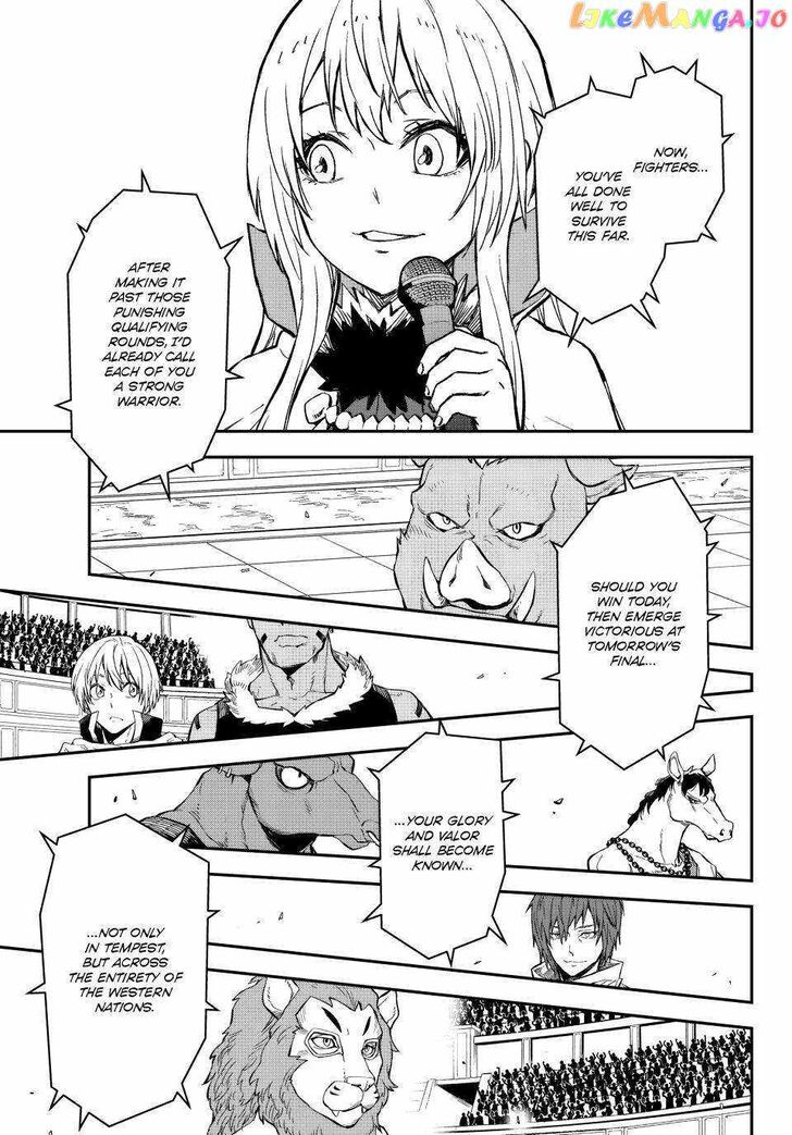Tensei Shitara Slime Datta Ken Chapter 113 page 12