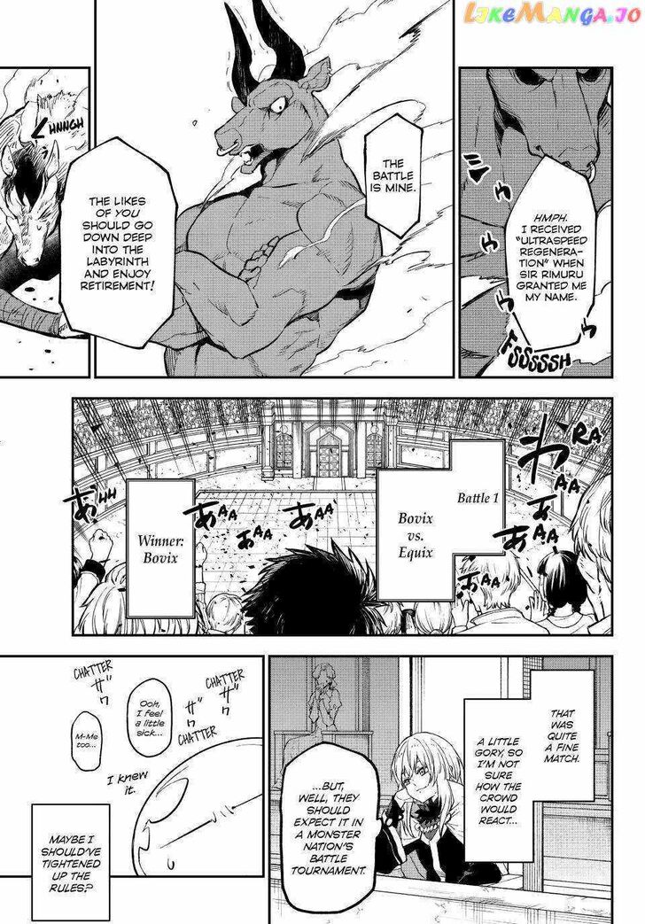 Tensei Shitara Slime Datta Ken Chapter 113 page 20