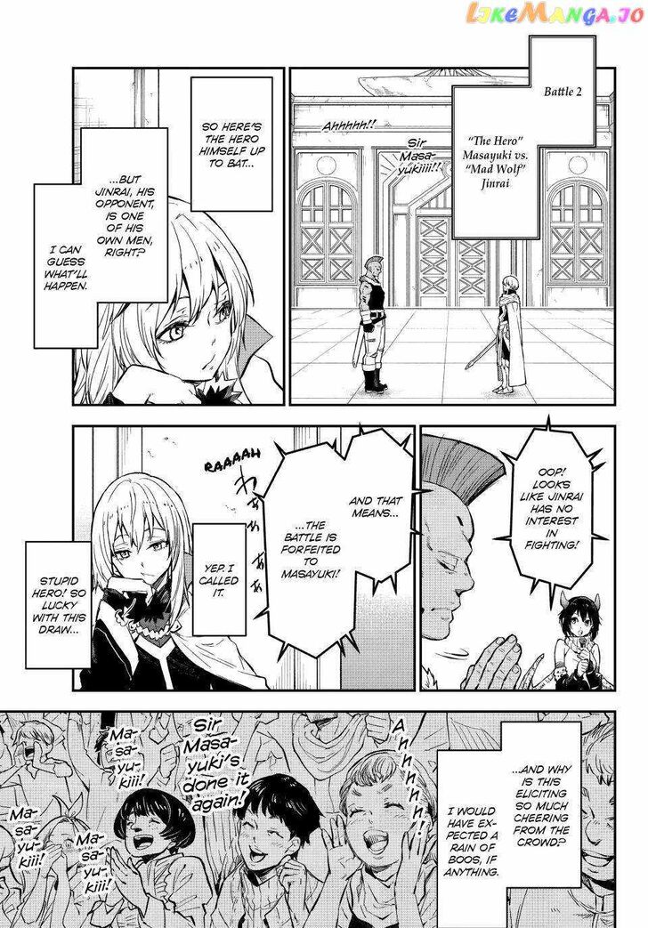 Tensei Shitara Slime Datta Ken Chapter 113 page 22