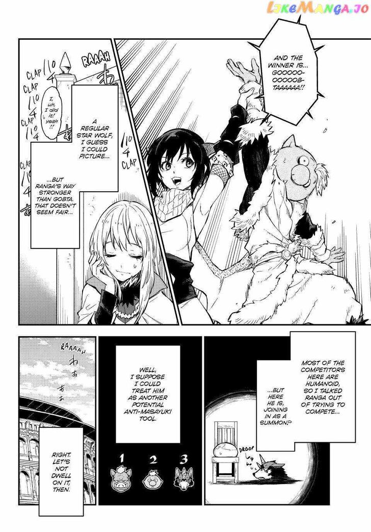 Tensei Shitara Slime Datta Ken Chapter 113 page 31