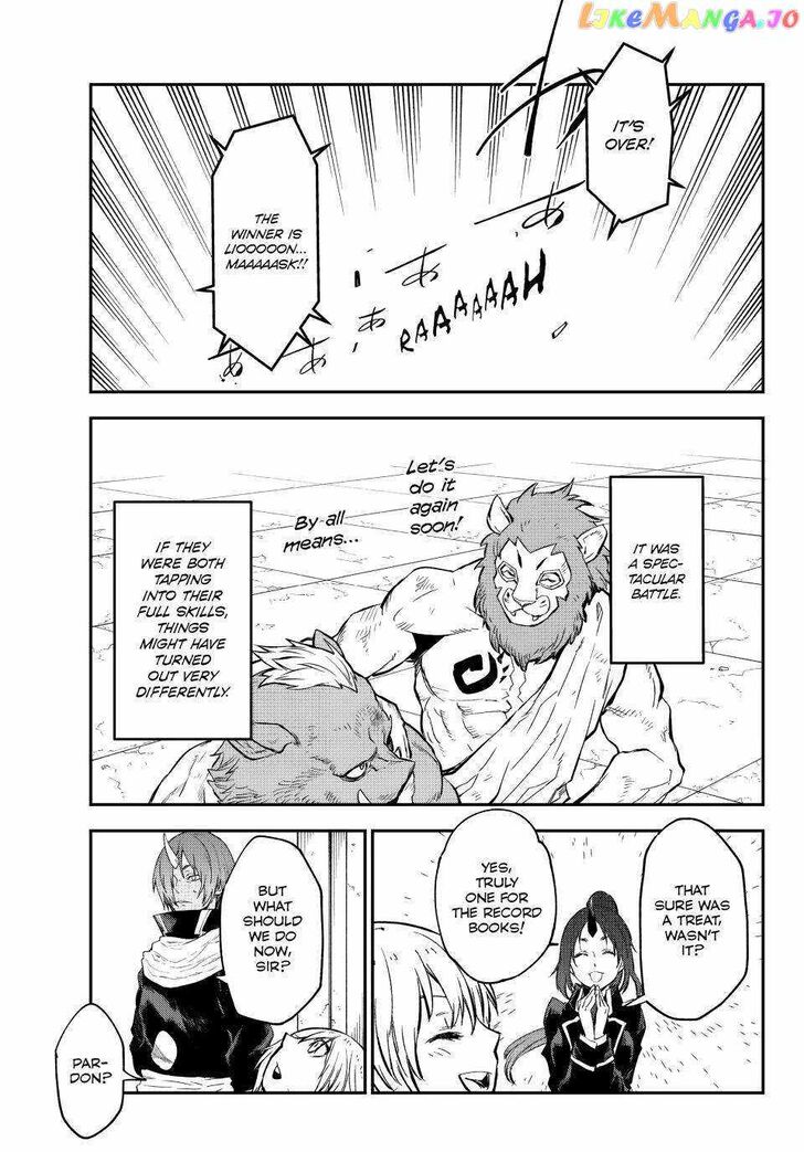 Tensei Shitara Slime Datta Ken Chapter 113 page 42