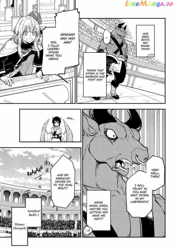 Tensei Shitara Slime Datta Ken Chapter 113 page 48
