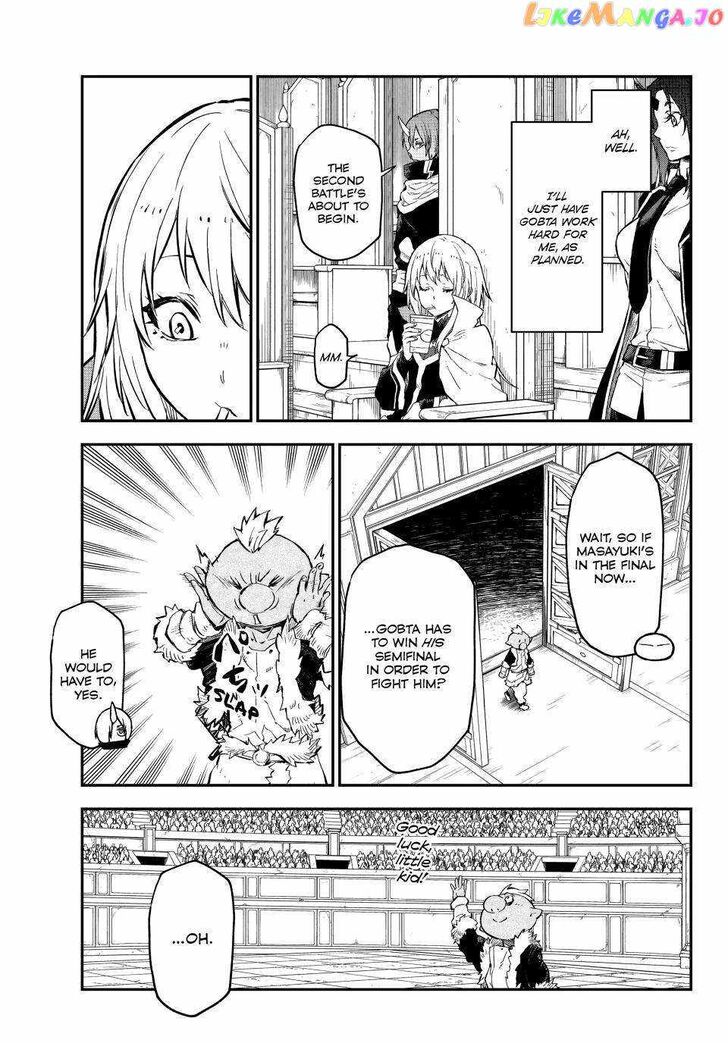 Tensei Shitara Slime Datta Ken Chapter 113 page 50