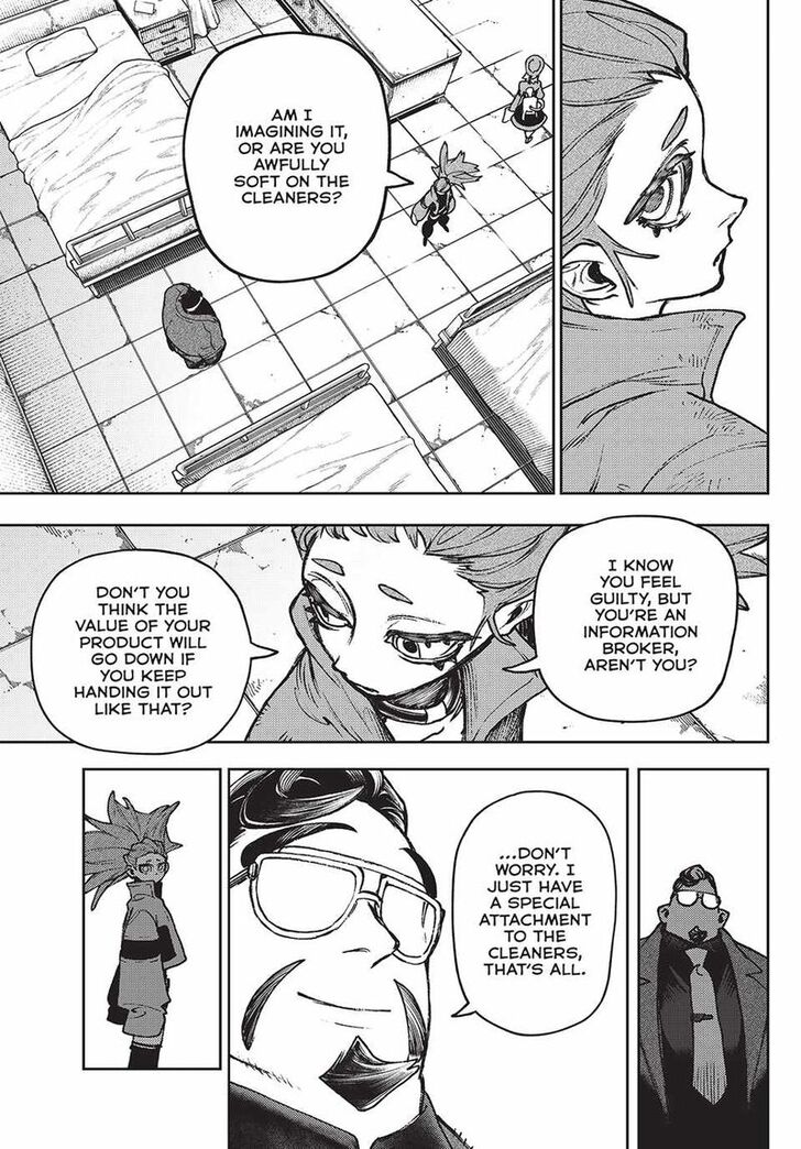 Dandadan Chapter 113 page 83
