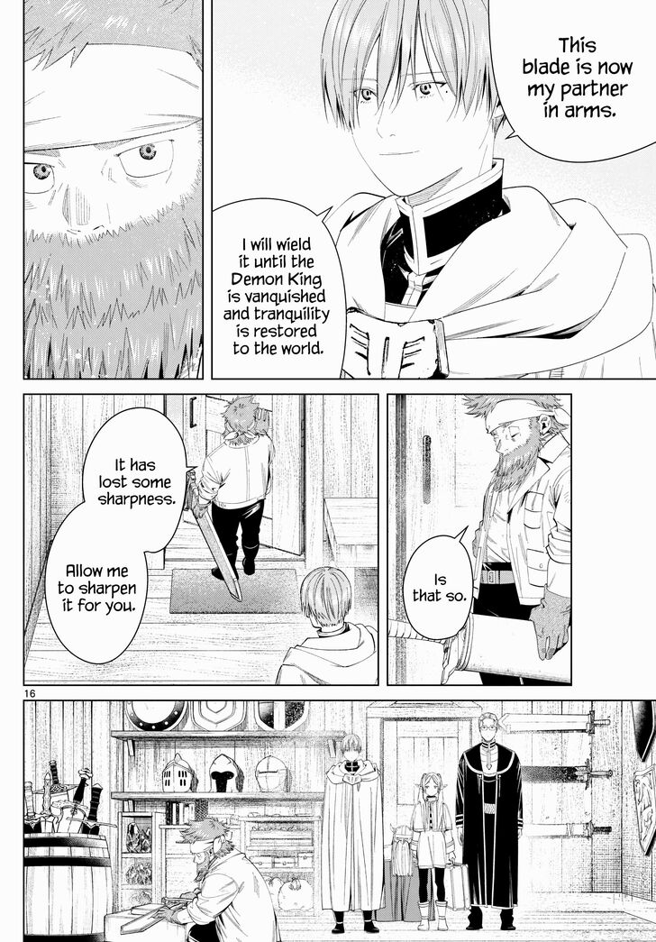 Sousou no Frieren Chapter 114 page 57