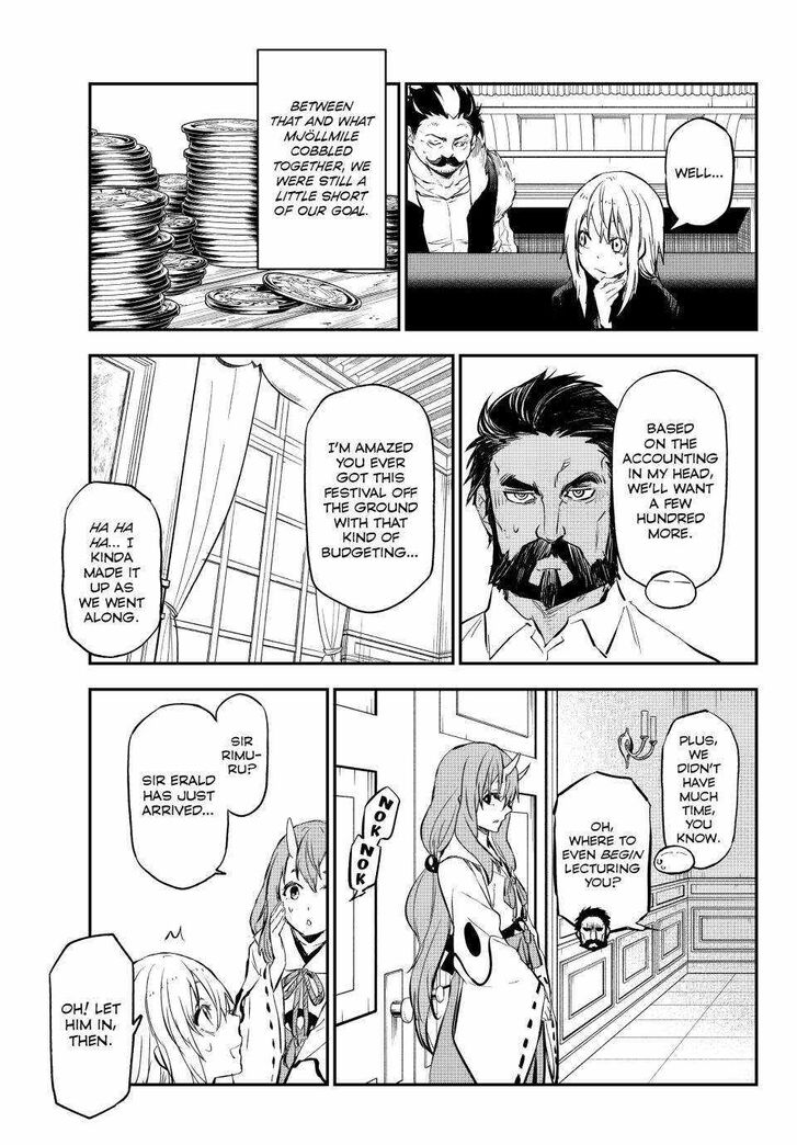 Tensei Shitara Slime Datta Ken Chapter 114 page 84
