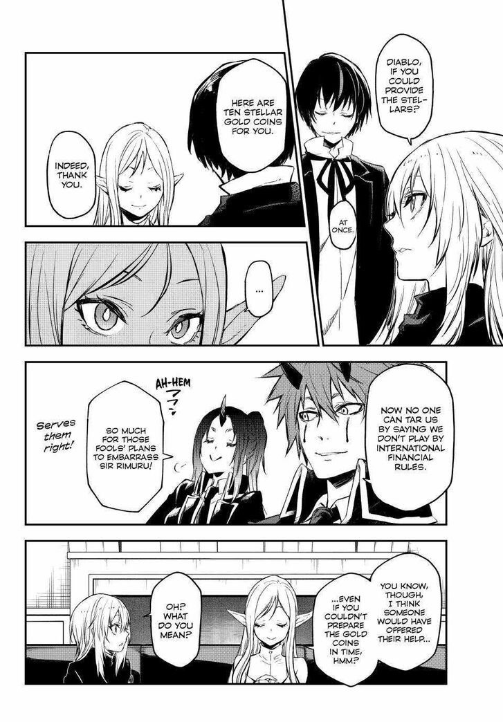 Tensei Shitara Slime Datta Ken Chapter 114 page 89