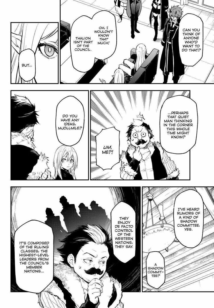 Tensei Shitara Slime Datta Ken Chapter 114 page 91
