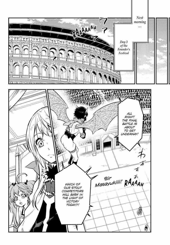 Tensei Shitara Slime Datta Ken Chapter 114 page 101