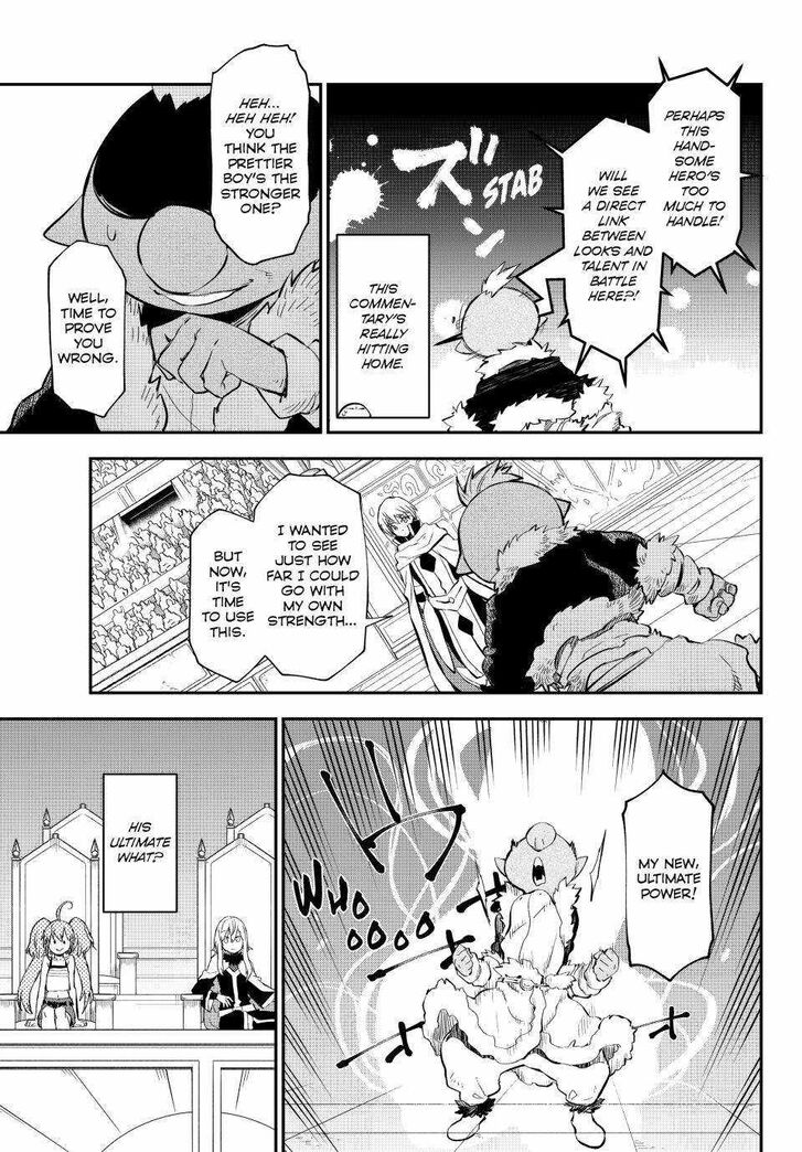 Tensei Shitara Slime Datta Ken Chapter 114 page 104