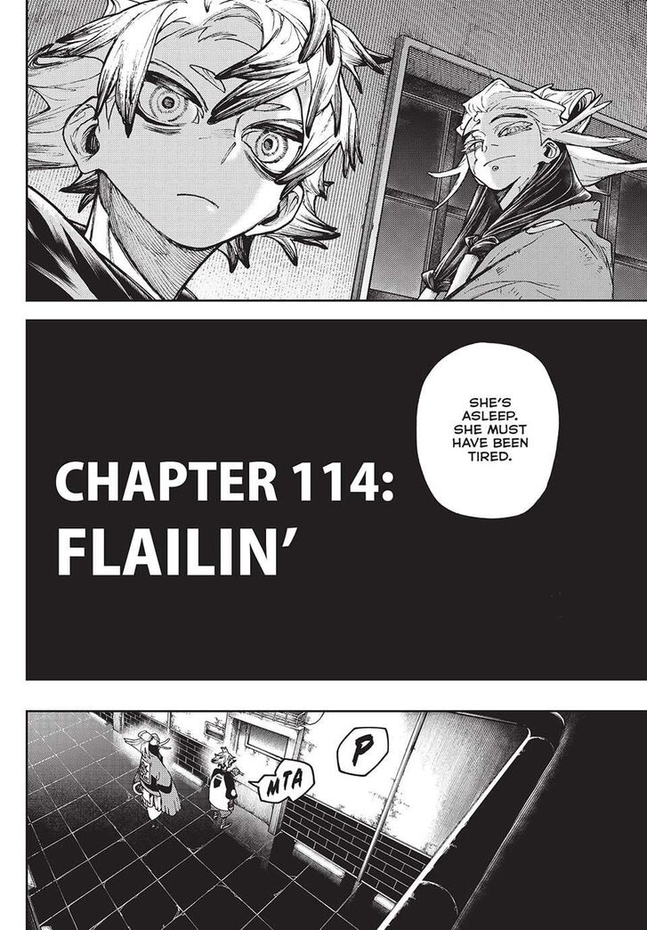 Gachi Akuta Chapter 114 page 48