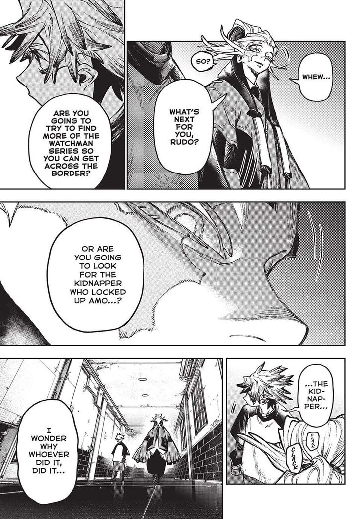 Gachi Akuta Chapter 114 page 49