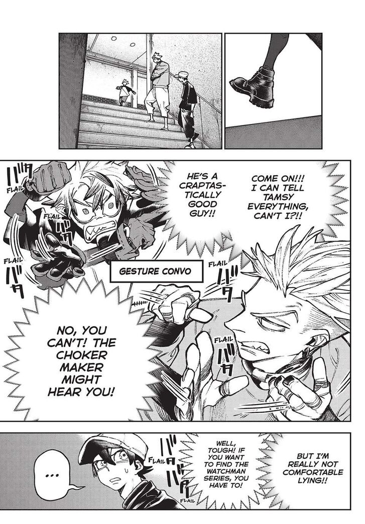 Gachi Akuta Chapter 114 page 55