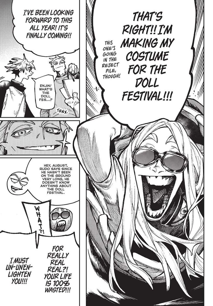 Gachi Akuta Chapter 114 page 61