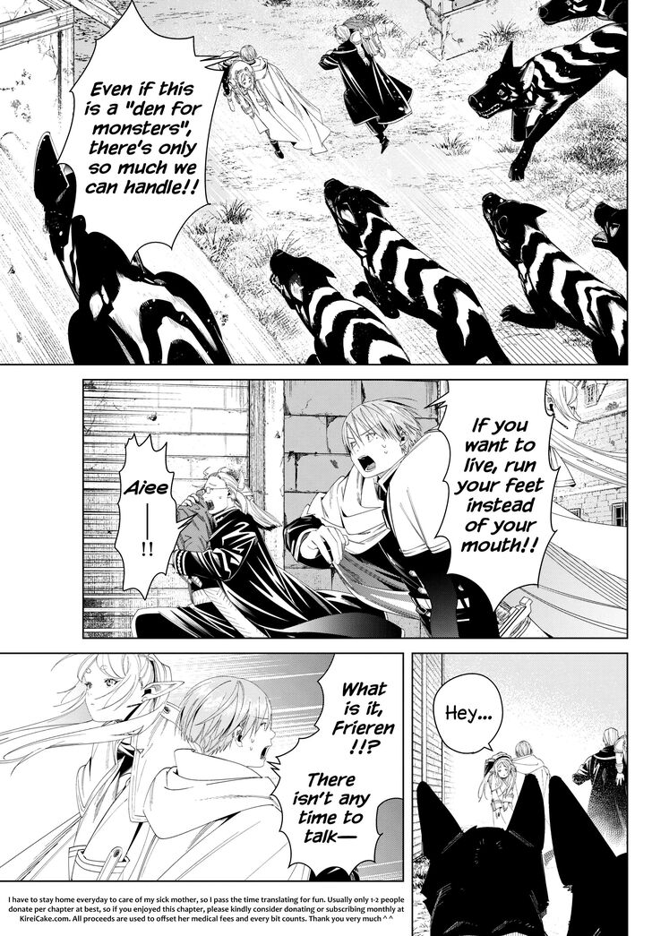 Sousou no Frieren Chapter 115 page 33