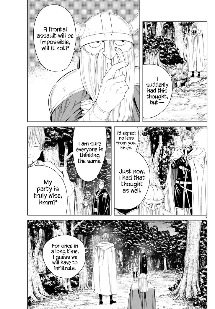 Sousou no Frieren Chapter 115 page 37