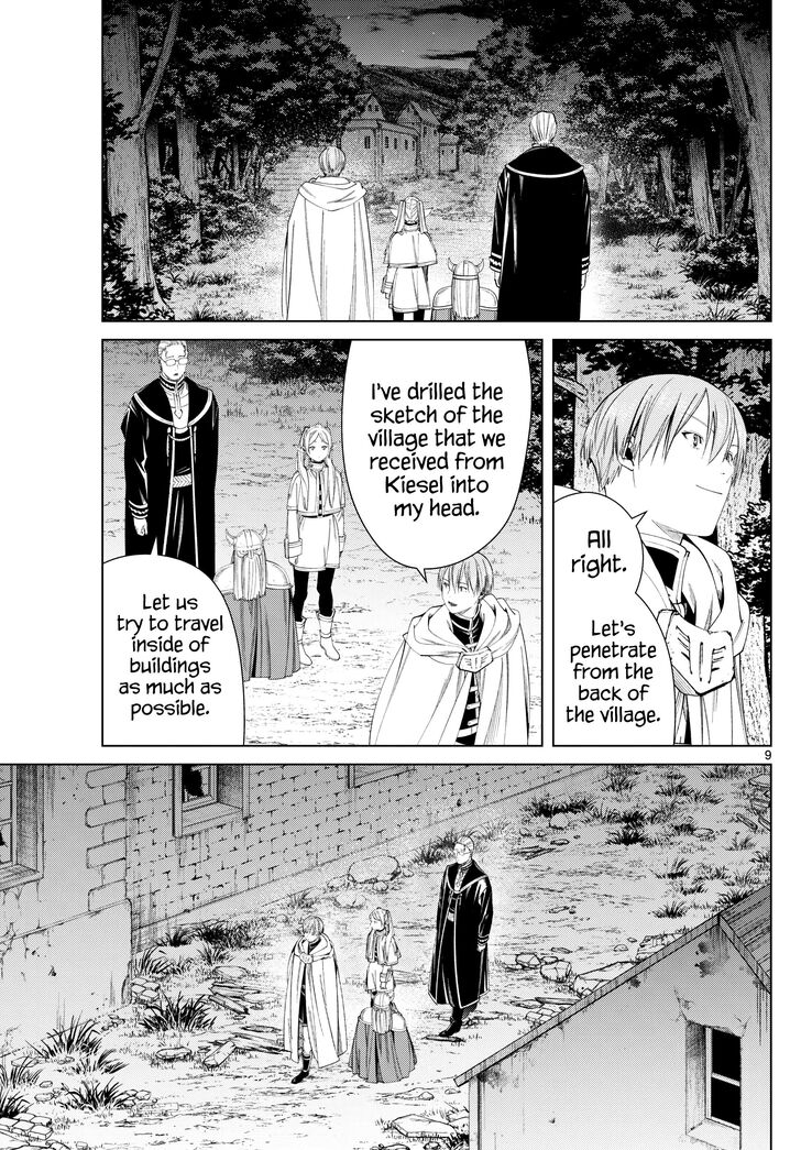 Sousou no Frieren Chapter 115 page 39