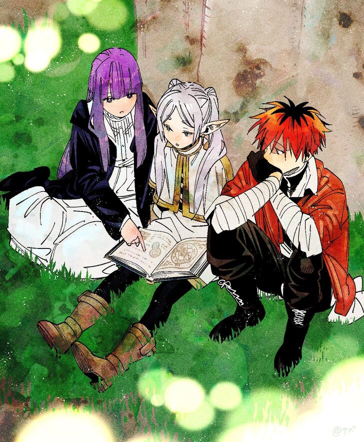Sousou no Frieren Chapter 115 page 51