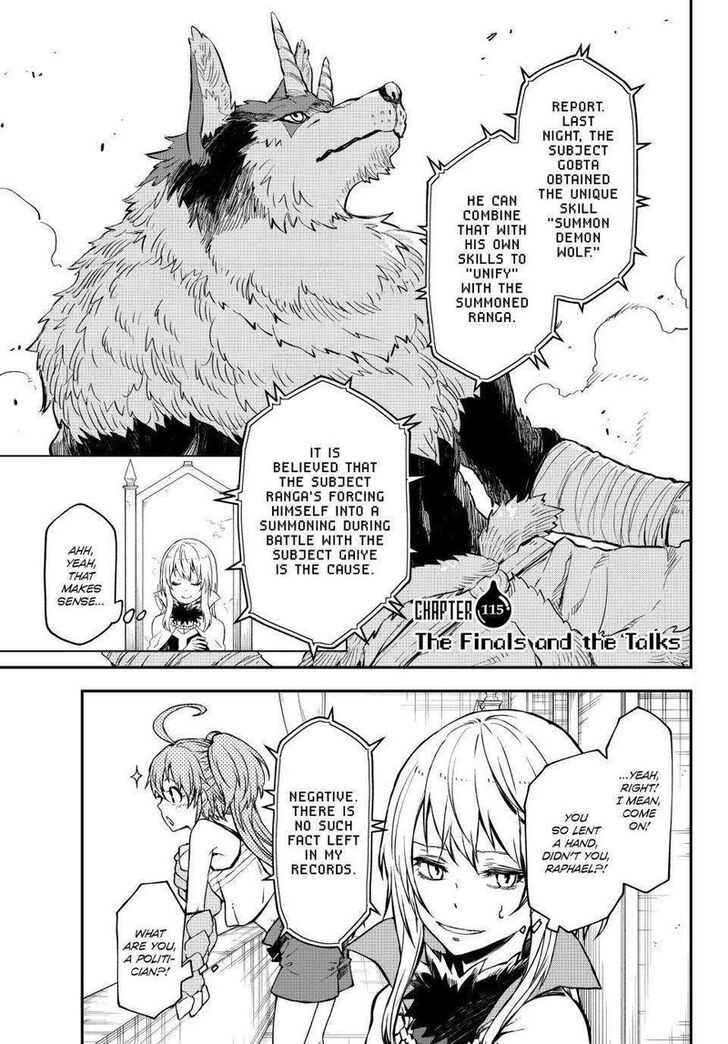 Tensei Shitara Slime Datta Ken Chapter 115 page 56