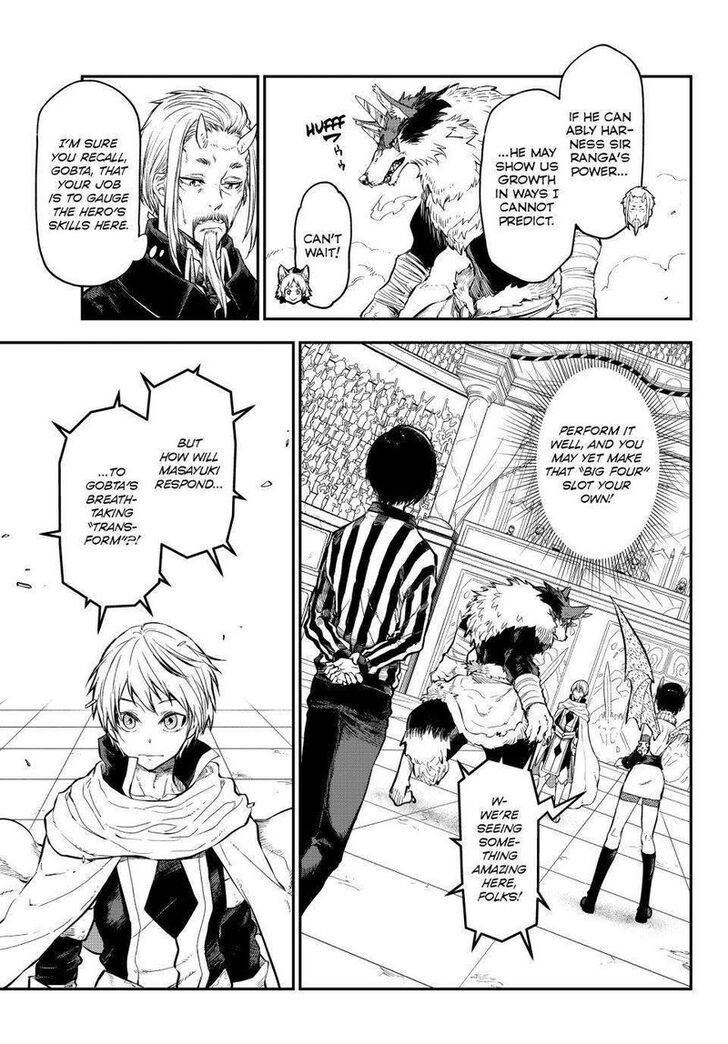 Tensei Shitara Slime Datta Ken Chapter 115 page 58