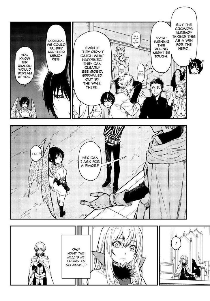 Tensei Shitara Slime Datta Ken Chapter 115 page 71