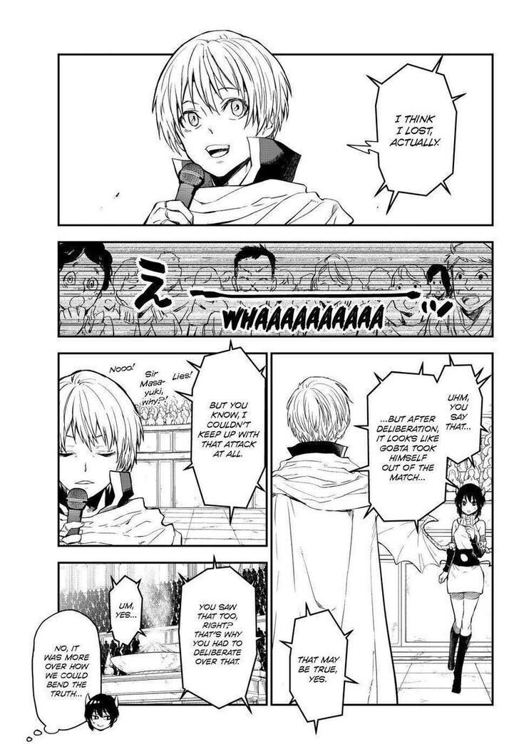 Tensei Shitara Slime Datta Ken Chapter 115 page 72