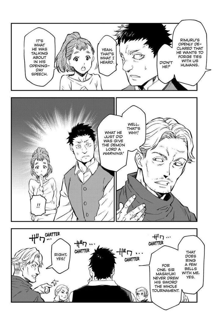 Tensei Shitara Slime Datta Ken Chapter 115 page 75