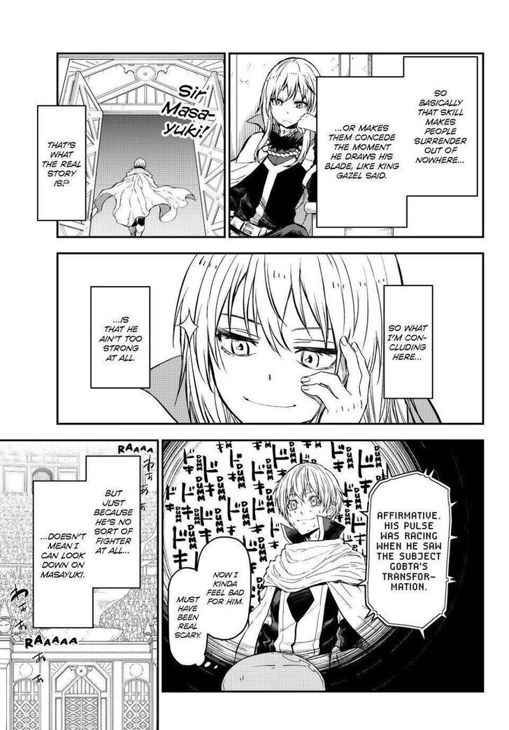 Tensei Shitara Slime Datta Ken Chapter 115 page 78