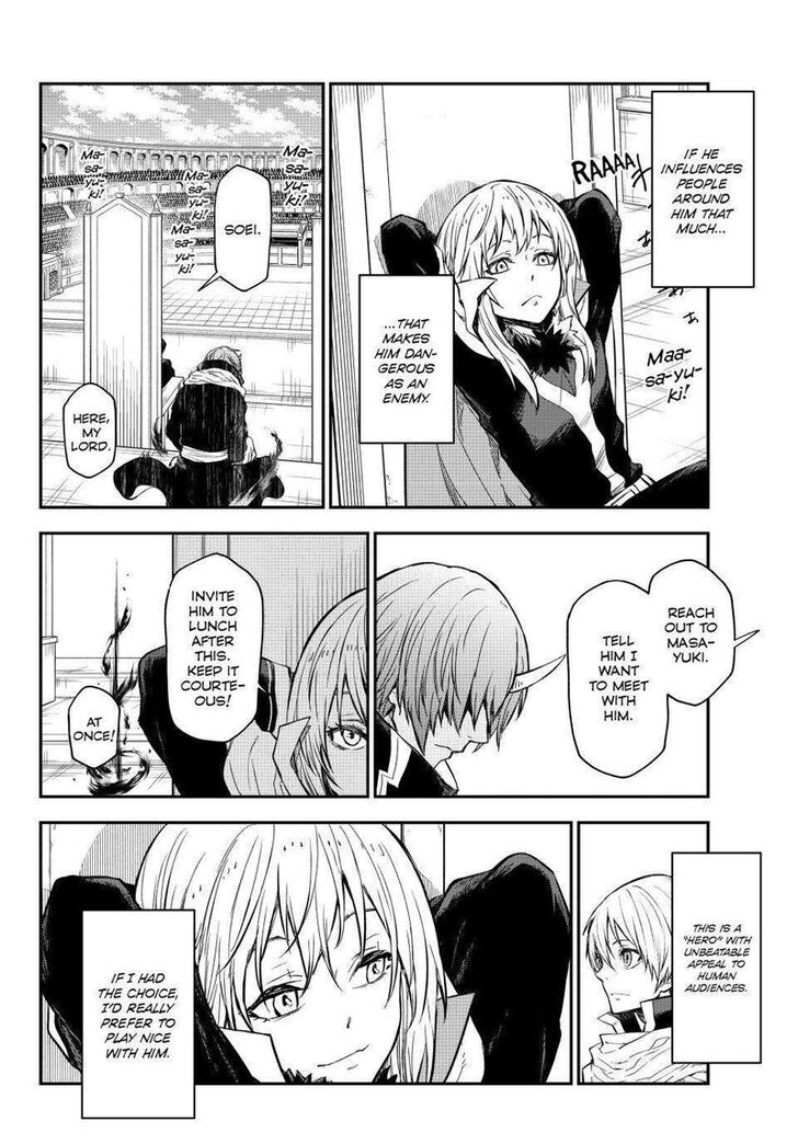 Tensei Shitara Slime Datta Ken Chapter 115 page 79