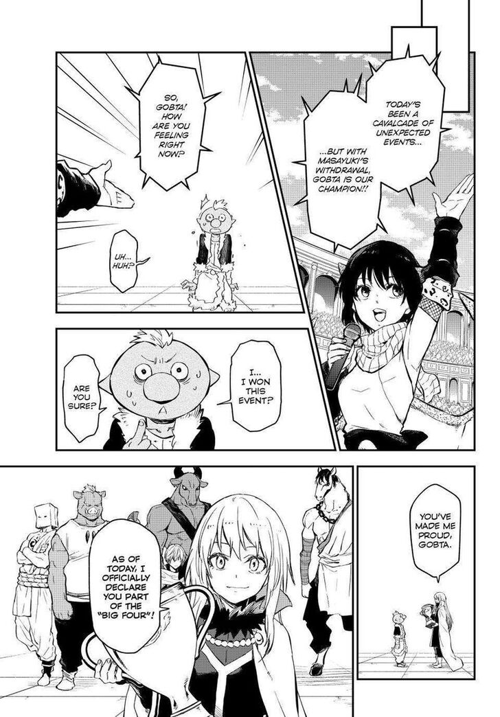 Tensei Shitara Slime Datta Ken Chapter 115 page 80