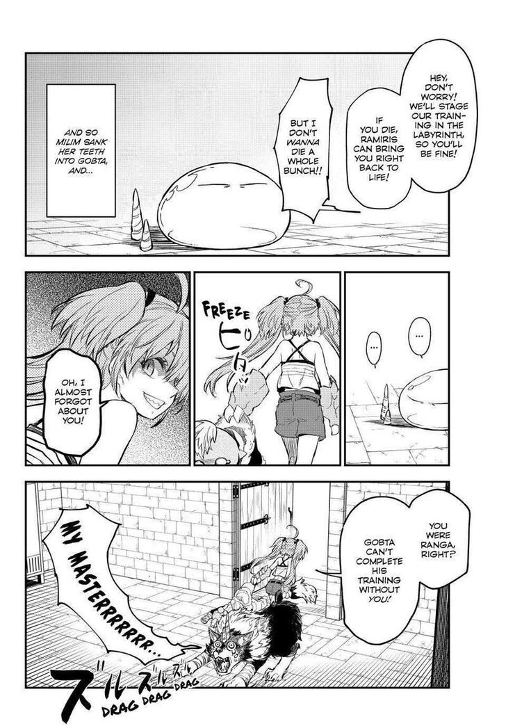 Tensei Shitara Slime Datta Ken Chapter 115 page 83