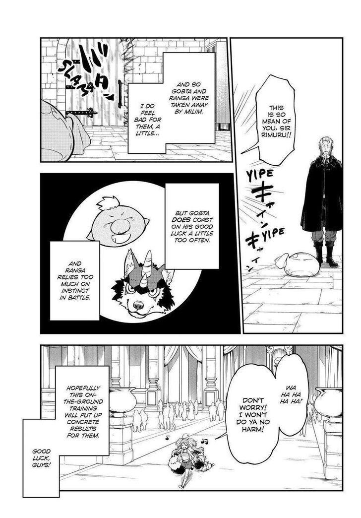 Tensei Shitara Slime Datta Ken Chapter 115 page 84