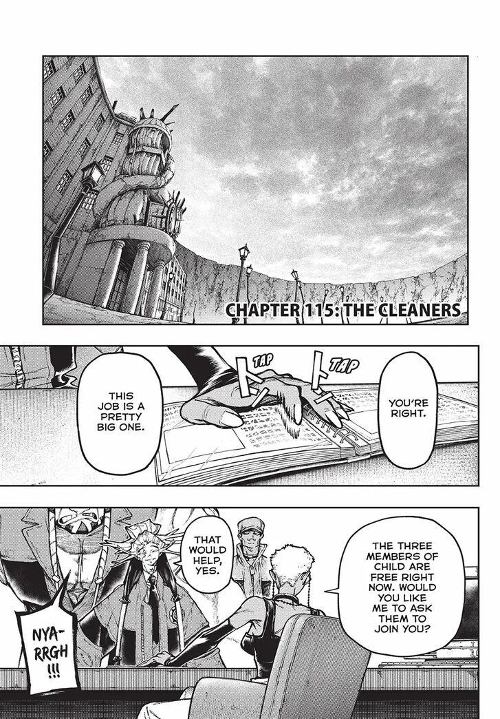 Gachi Akuta Chapter 115 page 12